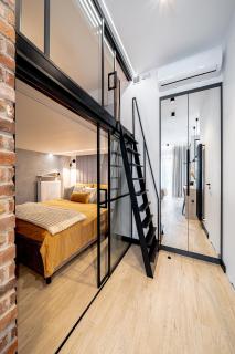 BalticSky Loft Premium, Apartament K o ł o b r z e g basen,jacuzzi,sauna,siłownia - Colberga - 8