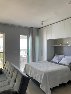 Apartamento Águas Claras, 13⁰ andar, nascente. Vista livre. Wi-Fi veloz. Academia e piscina. - Brasilia - 6