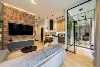 BalticSky Loft Premium, Apartament K o ł o b r z e g basen,jacuzzi,sauna,siłownia - Colberga - 0