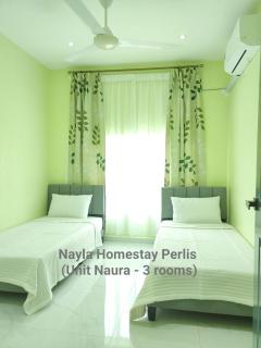NAYLA Homestay Perlis - Unit NAURA - Simpang Empat - 1