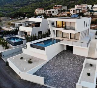 Luxury Villa White with infinity pool, Croatia - Podstrana - 8