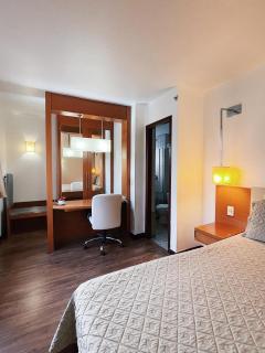 Flat Hotel Comfort Suítes Brasília - Brasilia - 9