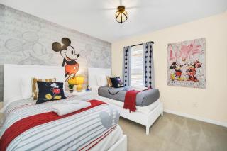 Family Villa with Private Pool Game Room & Themed Rooms - Kissimmee - 6