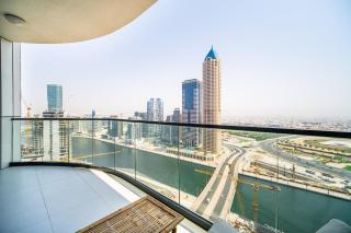 Elegant Escapes - Lavish 1B,Dubai Water Canal View - Dubai - 3