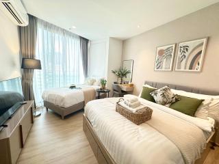EDGE Cozy Vacation Condo infinite SKY Pool - Pattaya - 6