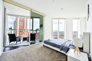 Luxury High-Rise 21st Floor 2 Bedroom 2 Bath Flat - Londra - 8