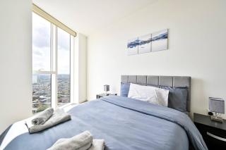 Luxury High-Rise 21st Floor 2 Bedroom 2 Bath Flat - Londra - 6