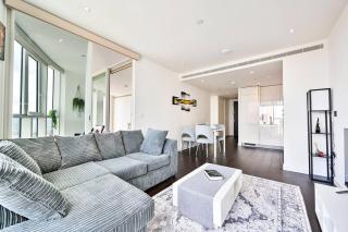 Luxury High-Rise 21st Floor 2 Bedroom 2 Bath Flat - Londra - 3