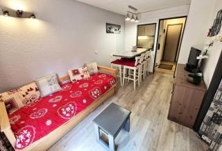 Résidence Melezets 3 - 2 pièces+cabine 4/6 personnes coeur station 32m² MAE-2937 - Modane - 2