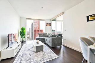Luxury High-Rise 21st Floor 2 Bedroom 2 Bath Flat - Londra - 0