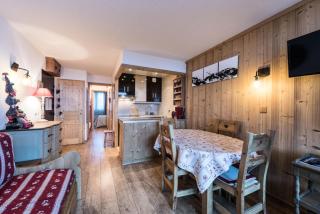 Résidence Grandes Platieres 2 - Appartement chaleureux et authentique MAE-2534 - Tignes - 6