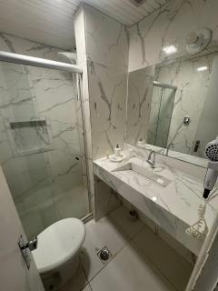 Belíssimo Flat direto na praia da Barra - Flat beira mar no circuito do Carnaval - 9