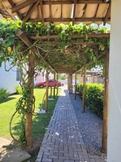 RESIDENCIAL JARDINS - TAPERAPUAN - APTO BEIRA MAR COM 2 QTOS 1 SUÍTE AR WiFi - Porto Seguro - 5