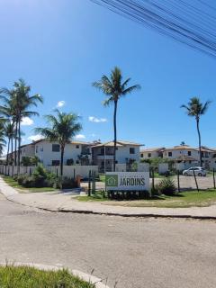 RESIDENCIAL JARDINS - TAPERAPUAN - APTO BEIRA MAR COM 2 QTOS 1 SUÍTE AR WiFi - Porto Seguro - 0