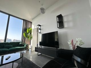 Elegant 2 bedroom apt Sinpas queen gym pools - 6