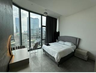 Elegant 2 bedroom apt Sinpas queen gym pools - 8