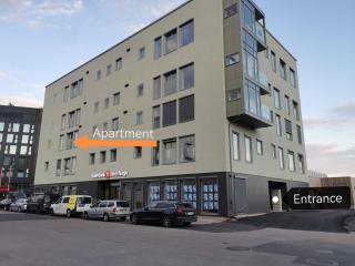 Svolvær city center apartment - Svolvær - 9