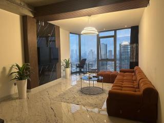 Stunning skyview luxury apt floor 40 plus - Istanbul - 8