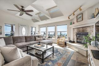 Panoramic Ocean Views With 3 King Beds, 2 Units, Firepit And Fireplace! - Bodega Bay - 2