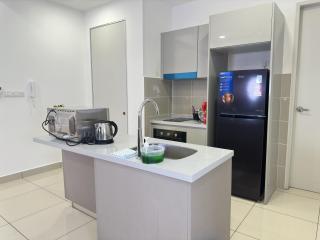 KLCC View 1BR cozy suite with Balcony Trion KL - Kuala Lumpur - 9