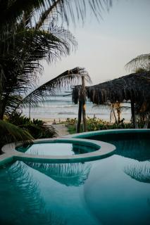 Cabanas Adobe Frente Al Mar - Puerto Escondido - 8