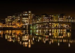 Kaldnes Brygge Fantastic location Great city view - 2