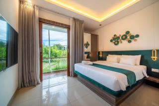 Magic River Villa Rice field view - Canggu - 8