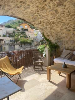 Appartement dans maison de village provençal - Château-Arnoux-Saint-Auban - 0