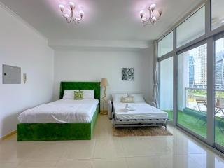 Luxury Studio w Marina View & New Furnishings for 4 Pax - Dubai - 2