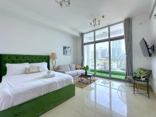 Luxury Studio w Marina View & New Furnishings for 4 Pax - Dubai - 9