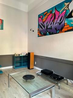 Graffiti Downtown Room - Szeged - 5