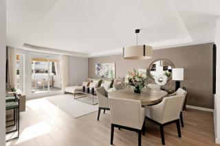 MARBELLA LUXURY APARTAMENT El Dorado Puerto Banús, Nueva Andalucia, 4 bedrooms - Marbella - 9