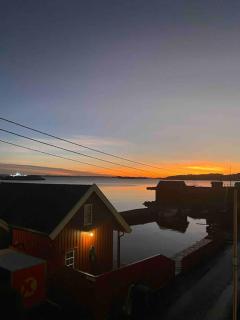 Leilighet, to rom med eget bad ved sjøen - Møvik - 5