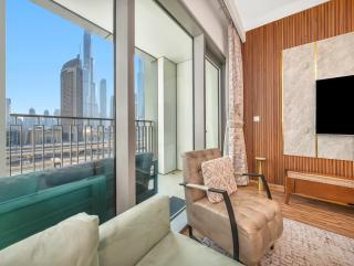 2BR Burj Khalifa fireworks view - Dubai - 4