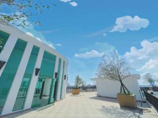 Olympus City Garden 8th floor condo - Pattaya South - 1