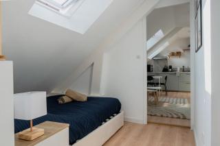 Suite Sous Velux T2 - Saint-Nazaire - 8