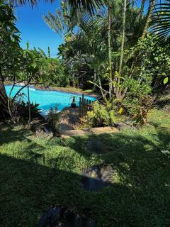Villa tropicale avec piscine à 5 mn de la plage - Les Avirons - 1