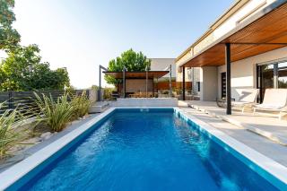 The Light On The Hill - 80m2 luxury apartment with private pool - Vinkuran - 9