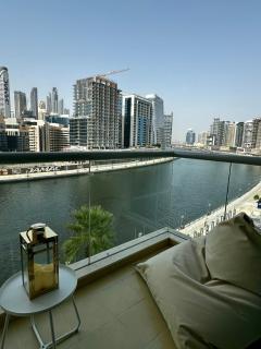 Noma Fairview - Burj Khalifa view stunning apartment in Business Bay - Dubai - 7