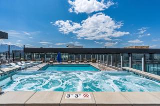 Best Amenities Pool Htub Gym Pking Downtown Views - Salt Lake City - 6