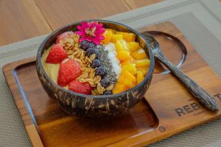Reboot Retreat Beach Resort, Restaurant, and Coffee Shop - Ban Talat Bang San - 1