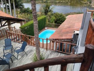 Casa Temporada Waldemar Damasceno - Beira Rio com piscina - Piranhas - 3