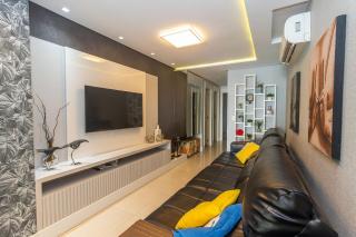 Varandas do Atlântico 101A - Excelente apartamento em condomínio de luxo a beira mar - Piscina climatizada - Academia - (Consultar serviços de roupas de cama e banho) - Bombinhas - 5