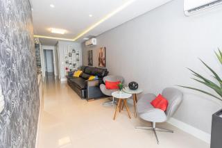 Varandas do Atlântico 101A - Excelente apartamento em condomínio de luxo a beira mar - Piscina climatizada - Academia - (Consultar serviços de roupas de cama e banho) - Bombinhas - 4