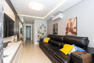 Varandas do Atlântico 101A - Excelente apartamento em condomínio de luxo a beira mar - Piscina climatizada - Academia - (Consultar serviços de roupas de cama e banho) - Bombinhas - 3