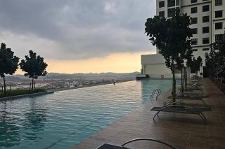 5 plus 2 pax COZY 3BR APT BUKIT JALIL - Kampong Kuchai - 9