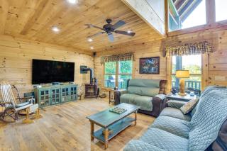 Expansive Sky Valley Lodge with Mountain Views! - 6