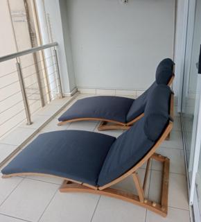 511 Umdloti Resort beachfront 1bed Self catering Apartment sea View - 4