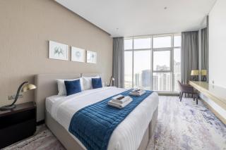 Stunning Canal Viewbusiness Bay High Floorstudio - Dubai - 7