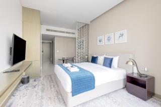 Stunning Canal Viewbusiness Bay High Floorstudio - Dubai - 6
